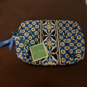 NWT Vera Bradley Print Cosmetic Case